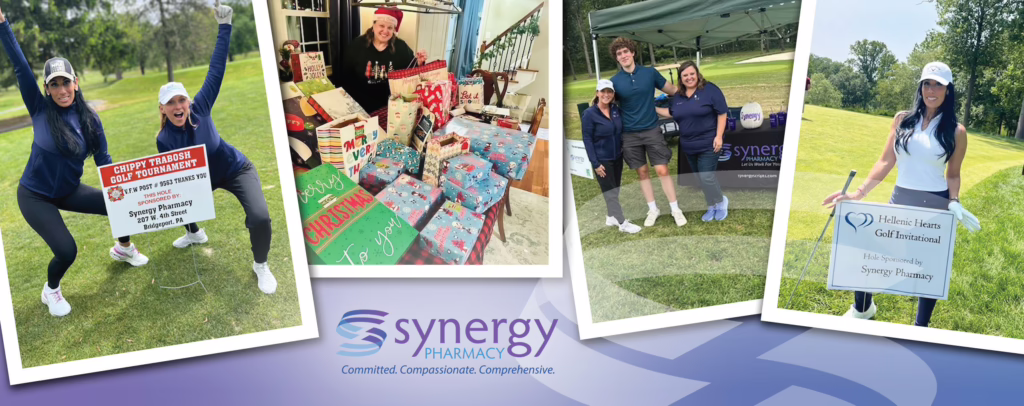 Giving Back: Why Charity Work Matters at Synergy Pharmacy